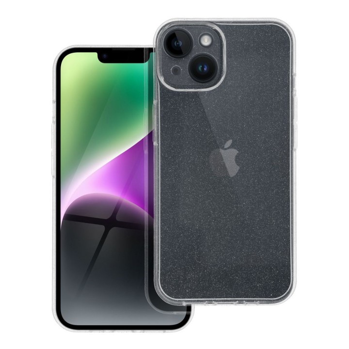 Чохол для iPhone 14 Clear Case 2 mm Blink прозорий