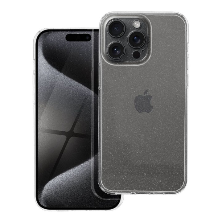 Чохол для iPhone 15 PRO MAX Clear Case 2 mm Blink прозорий