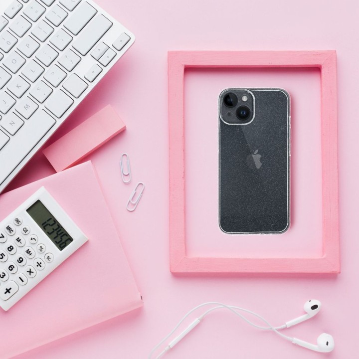 Etui na iPhone 15 PRO MAX Clear Case 2 mm Blink transparentne