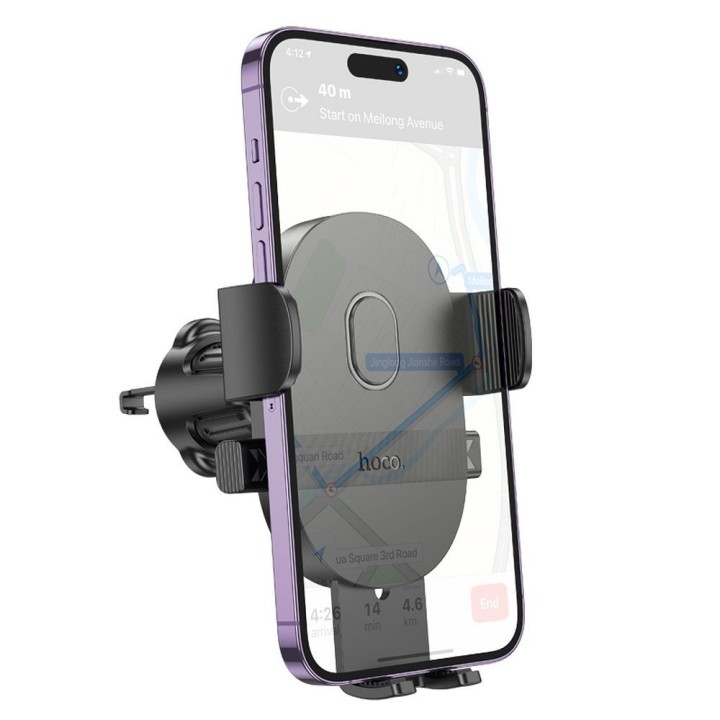 Universal car phone holder Hoco for the air vent H18 black