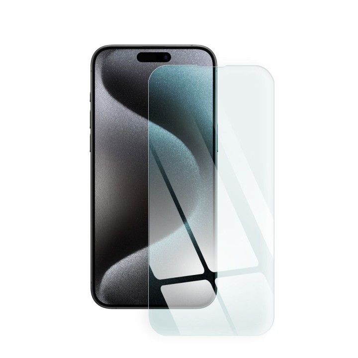 Tempered glass for iPhone 15 PRO MAX Blue Star