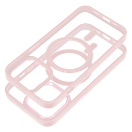 Чохол для iPhone 13 PRO Color Edge Mag Cover сумісний з MagSafe рожевий