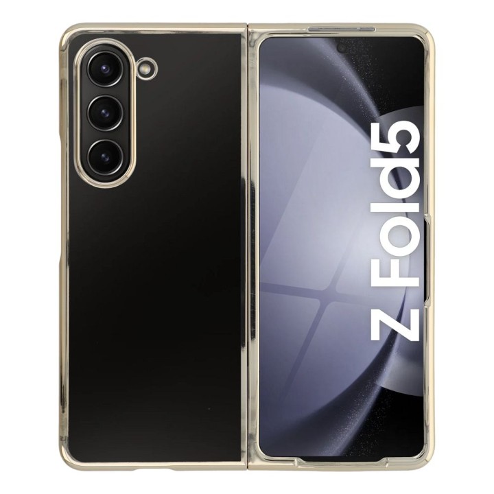 Etui na Samsung Z Fold 5 5G Focus złote