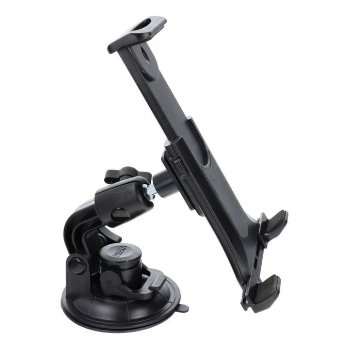 Car holder for windscreen / dashboard / headrest (tablet 7" - 10") black
