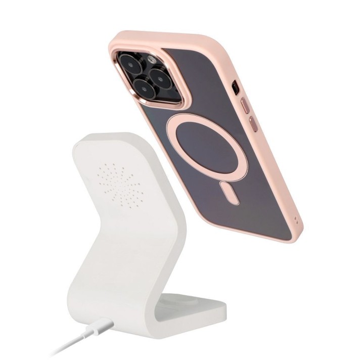 Case for iPhone 13 PRO Color Edge Mag Cover MagSafe compatible pink