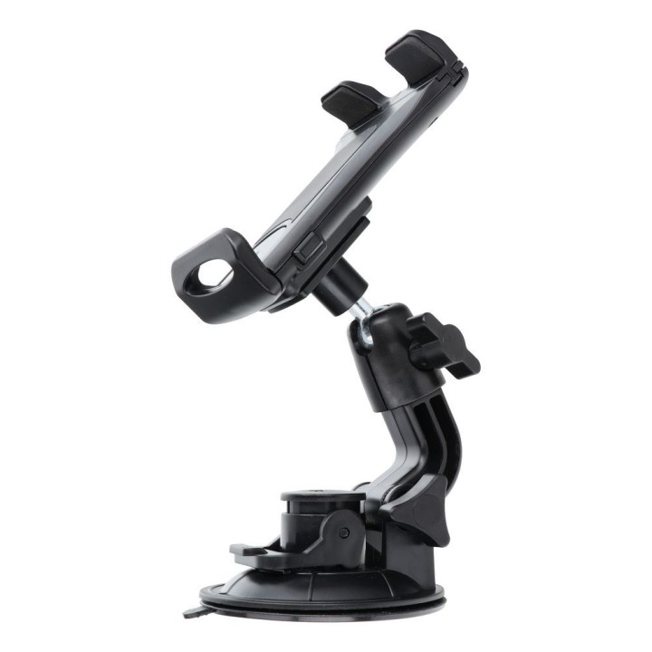 Car holder for windscreen / dashboard / headrest (tablet 7" - 10") black