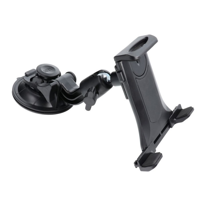 Car holder for windscreen / dashboard / headrest (tablet 7" - 10") black