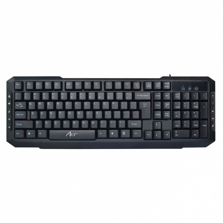 ART keyboard wired USB A QWERTY AK-47U black