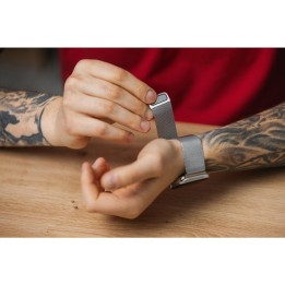 Strap for Apple Watch Forcell F-Design FA03 magnetic steel 38 / 40 / 41 mm blue
