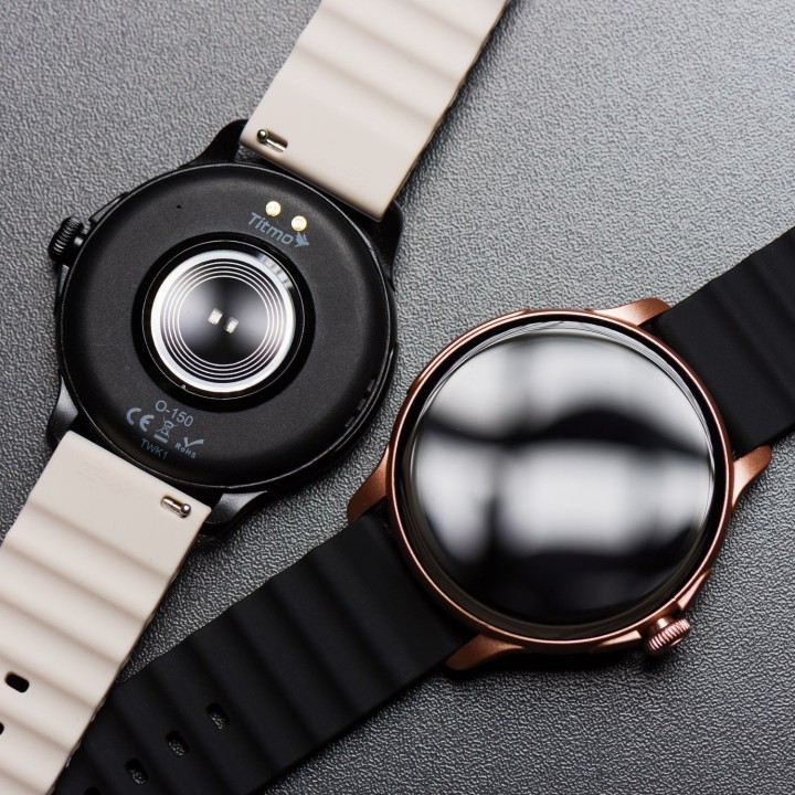 Ремінець для Samsung Galaxy Watch Forcell Forcell F-Design FS01 отвори силікон 22 mm чорний