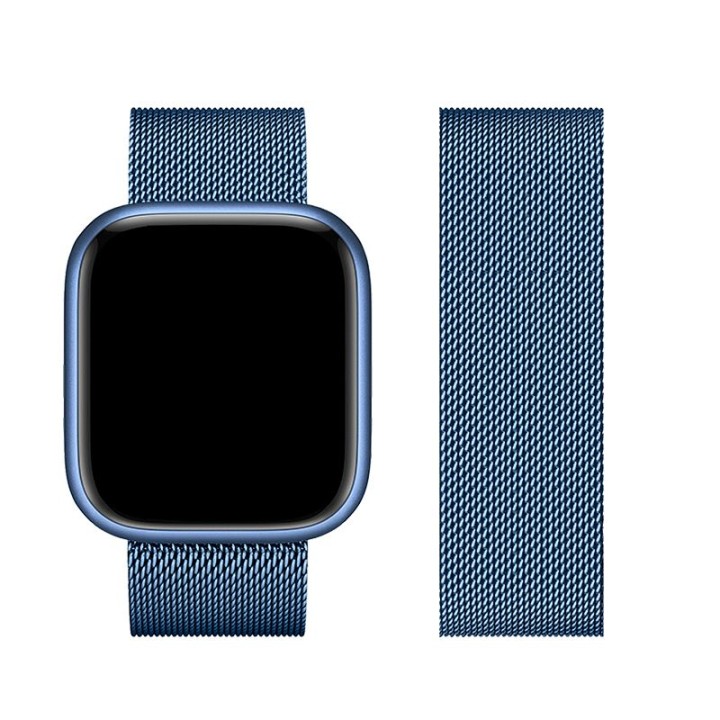 Ремінець для Apple Watch Forcell F-Design FA03 магнітний сталь 38 / 40 / 41 mm синій