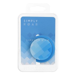 ROAR ACRYLIC POP TOK compatible with MagSafe light blue