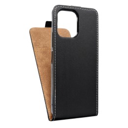 Flip case vertical for Xiaomi Redmi 12 4G / 12 5G Slim Flexi Fresh black