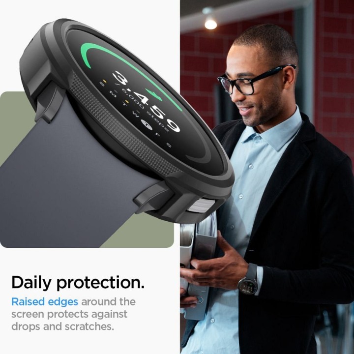 SPIGEN futerał LIQUID AIR do SAMSUNG Galaxy Watch 6 (40 mm) matte black