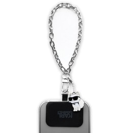 KARL LAGERFELD charm KLUCHCSKPK (Wrist Chain Choupette) silver