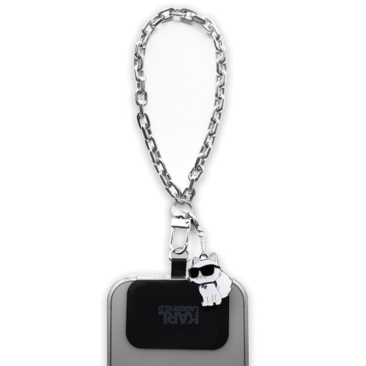 KARL LAGERFELD подвеска KLUCHCSKPK (Wrist Chain Choupette) серебристый