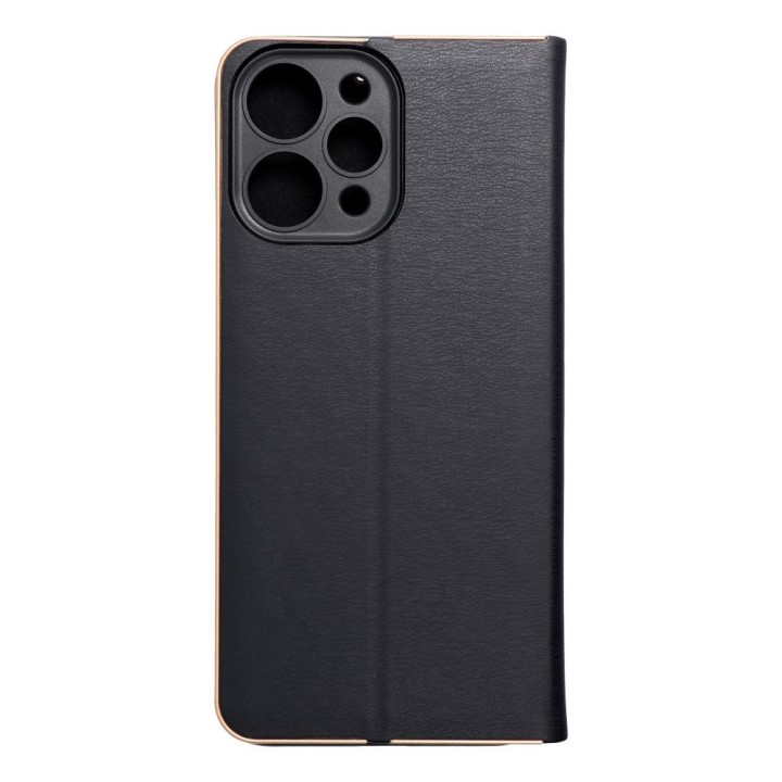 Flip case for Xiaomi Redmi 12 4G / 12 5G Luna Book Gold black