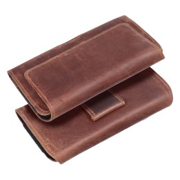 Case for phone leather for strap horizontal for iPhone 12 / 12 PRO / 13 / 13 PRO / 14 / 14 PRO / Samsung S10 / S20 / S21 / A40 /