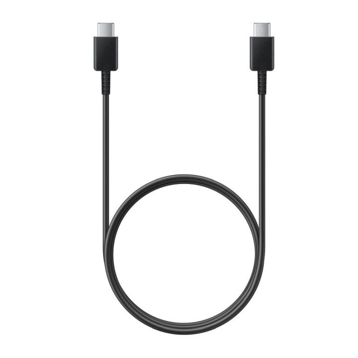 Original USB-C to USB-C cable Samsung EP-DA705BBEGWW 1 m blister black