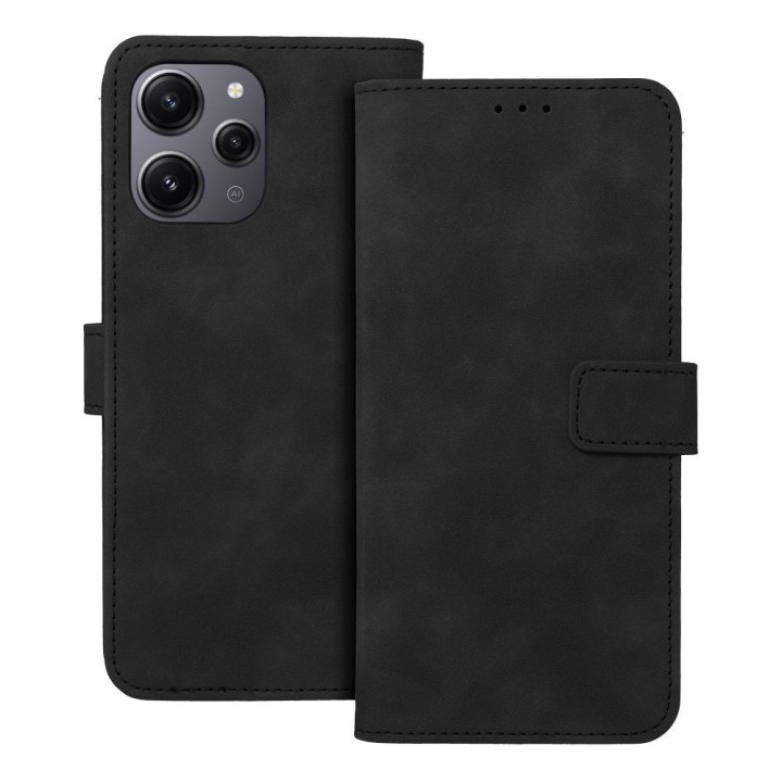 Flip case for Xiaomi Redmi 12 4G / 12 5G Tender Book black