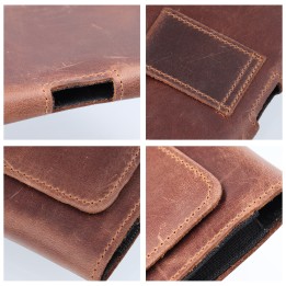Horizontal leather belt phone case for Samsung A21s / S20 ULTRA / S21 ULTRA / A70 / A71 / Xiaomi Redmi 9 / Huawei P SMART