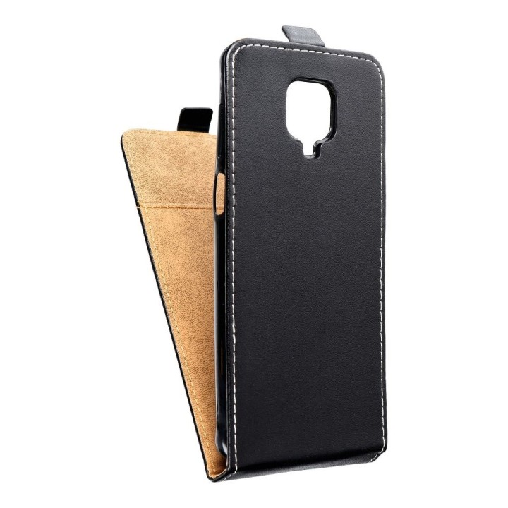 Flip case vertical for Xiaomi Redmi NOTE 9 PRO Slim Flexi Fresh black
