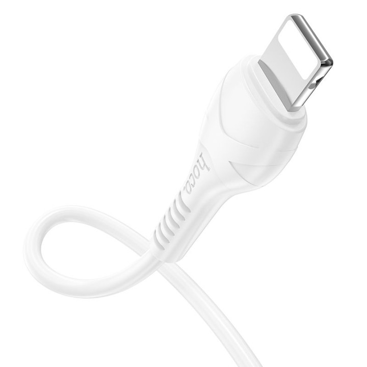 Кабель USB-C – Lightning Hoco PD 27W 1 m X37 белый