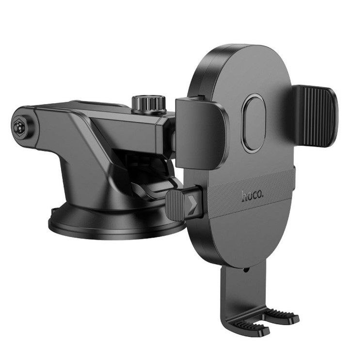 Universal car phone holder Hoco for windscreen / dashboard H19 black