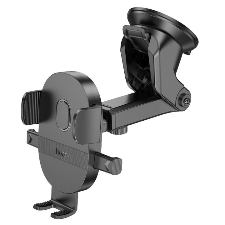 Universal car phone holder Hoco for windscreen / dashboard H19 black