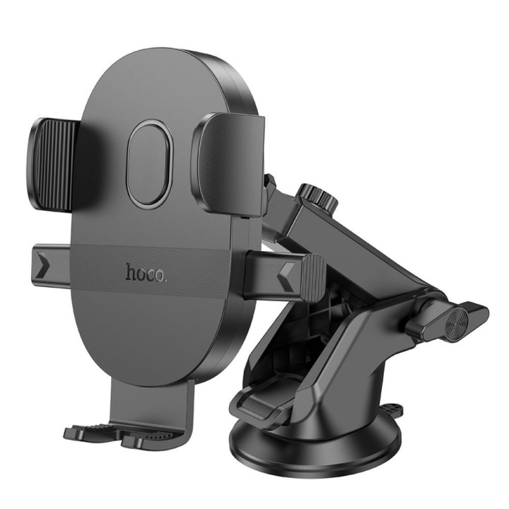 Universal car phone holder Hoco for windscreen / dashboard H19 black