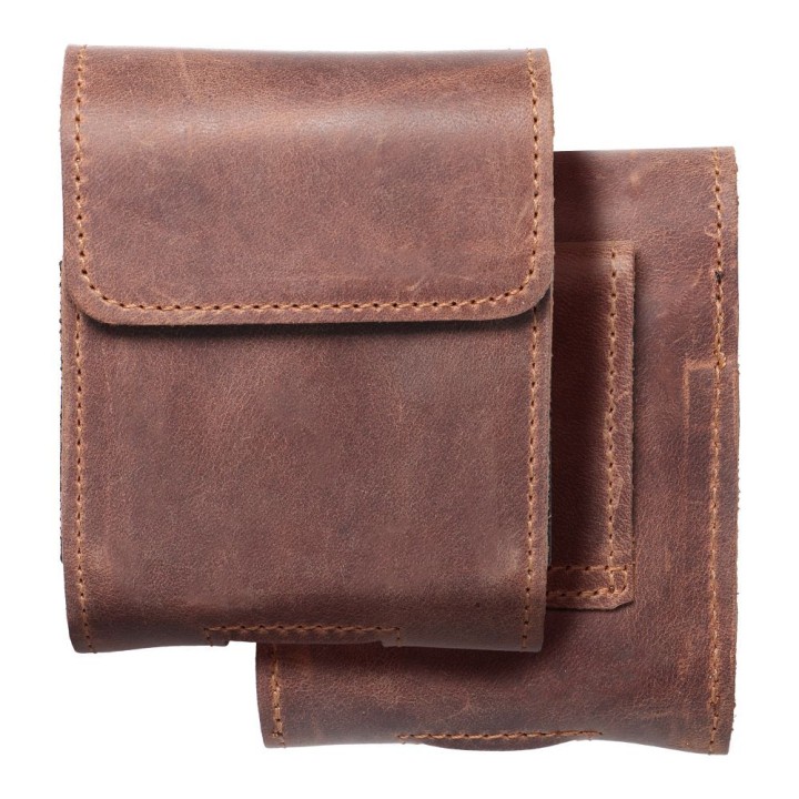 Horizontal leather belt phone case for Samsung FLIP 1 / 2 / 3 / 4 / Huawei P50 Pocket / Motorola RAZR 5G Royal Crazy