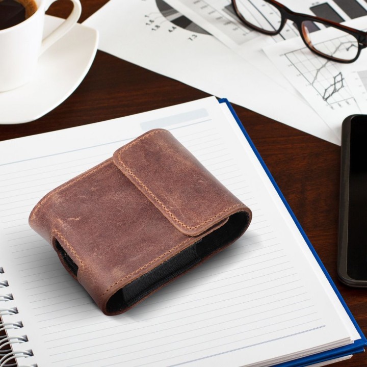 Horizontal leather belt phone case for Samsung FLIP 1 / 2 / 3 / 4 / Huawei P50 Pocket / Motorola RAZR 5G Royal Crazy