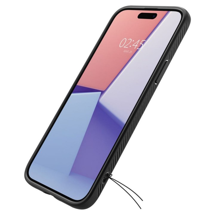SPIGEN чехол LIQUID AIR для IPHONE 15 matte black