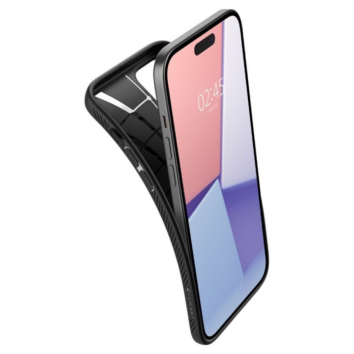 SPIGEN чехол LIQUID AIR для IPHONE 15 matte black