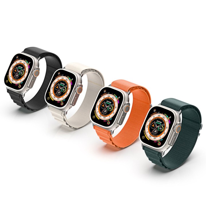 DUX DUCIS strap GS nylon for Apple Watch 42 / 44 / 45 / 49 mm orange
