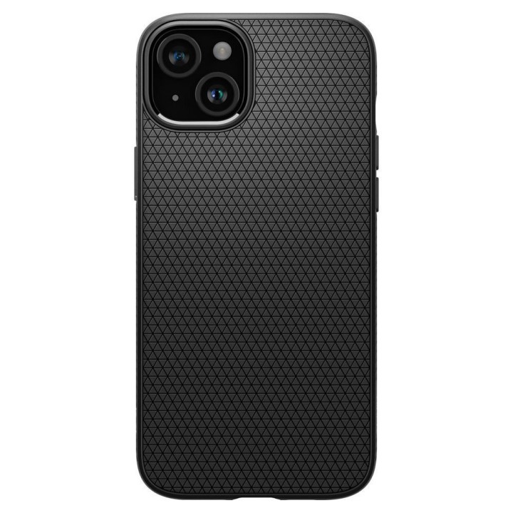 SPIGEN чохол LIQUID AIR для IPHONE 15 matte black