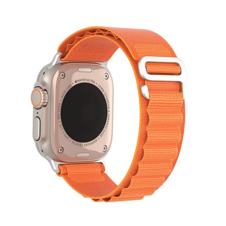 DUX DUCIS strap GS nylon for Apple Watch 42 / 44 / 45 / 49 mm orange