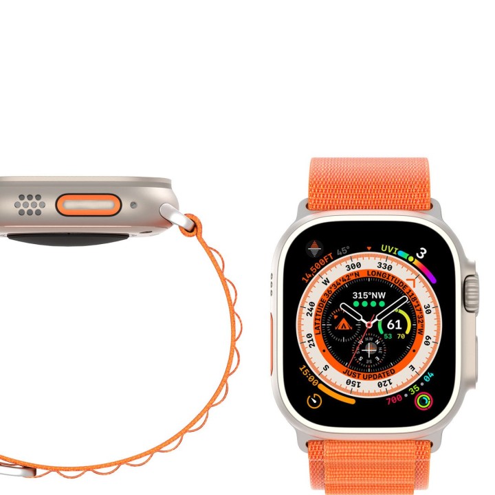 DUX DUCIS ремінець GS нейлоновий для Apple Watch 42 / 44 / 45 / 49 mm помаранчевий