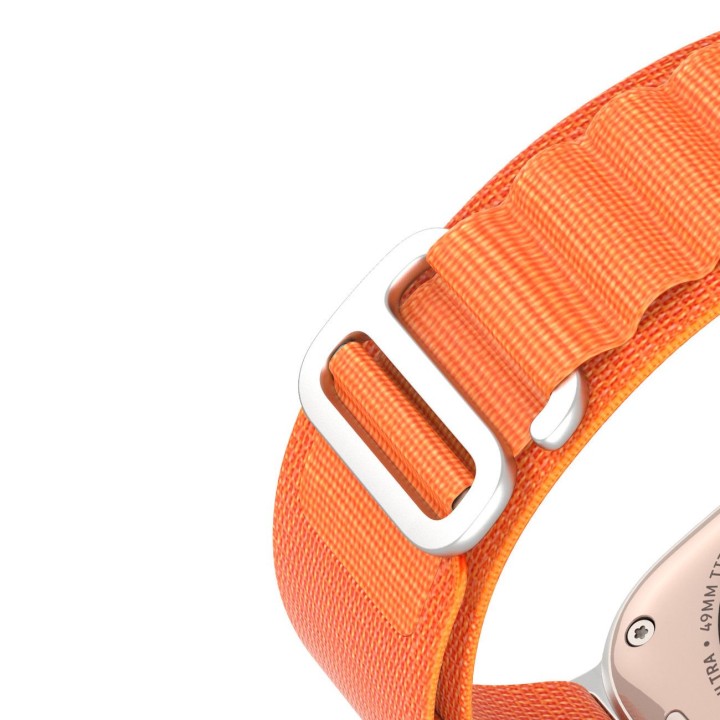 DUX DUCIS ремінець GS нейлоновий для Apple Watch 42 / 44 / 45 / 49 mm помаранчевий