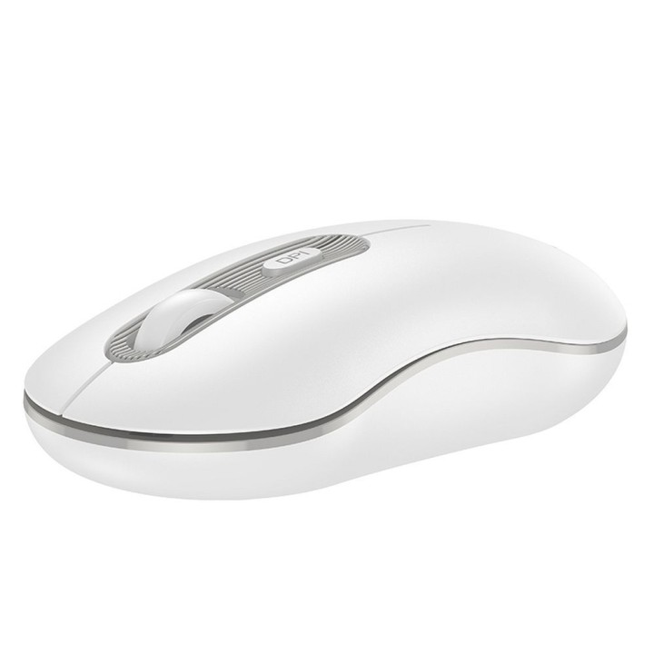 Wireless mouse Hoco 2,4G 1600 dpi GM21 white