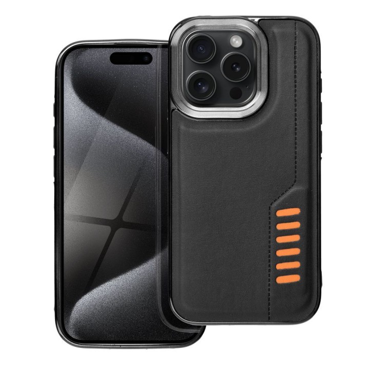 Чохол MILANO для IPHONE 15 Pro чорний