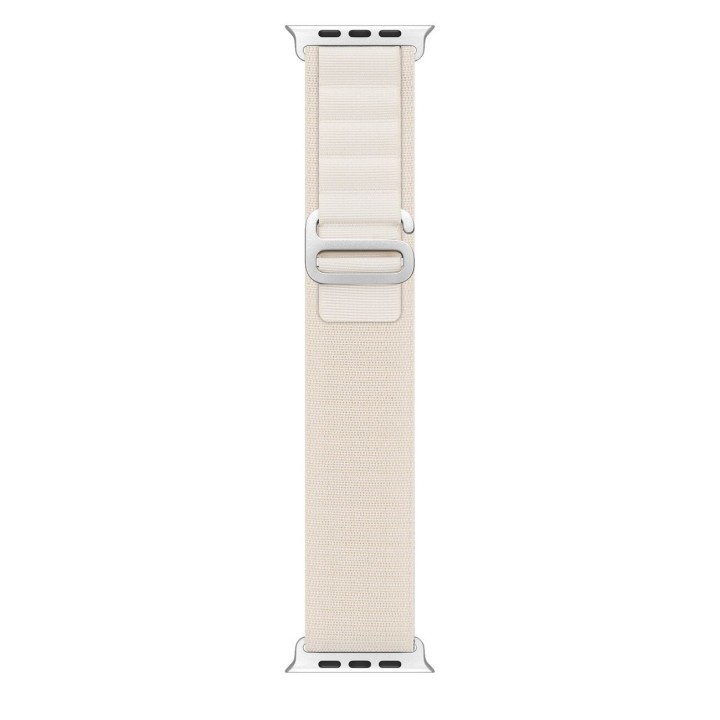 DUX DUCIS pasek GS nylonowy do Apple Watch 42 / 44 / 45 / 49 mm platynowy