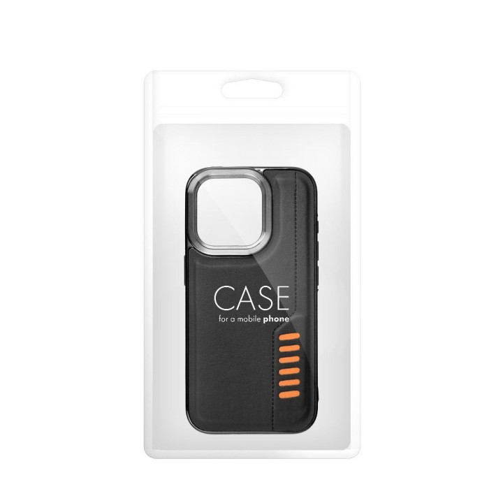 Case MILANO for IPHONE 15 Pro black