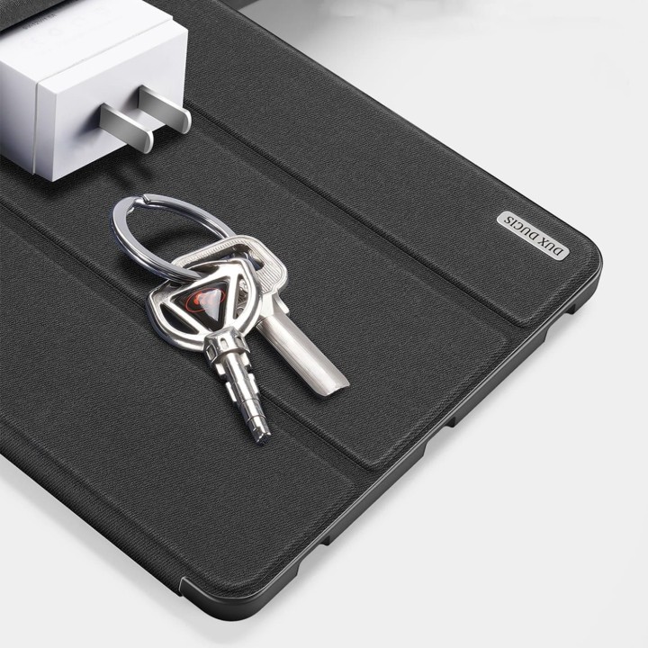DUX DUCIS чехол DOMO складные с местом для стилус для SAMSUNG Tab S9 Plus черный