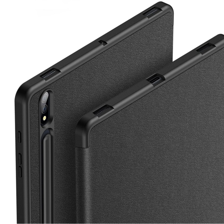 DUX DUCIS чехол DOMO складные с местом для стилус для SAMSUNG Tab S9 Plus черный