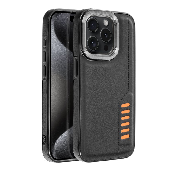 Case MILANO for IPHONE 15 Pro black