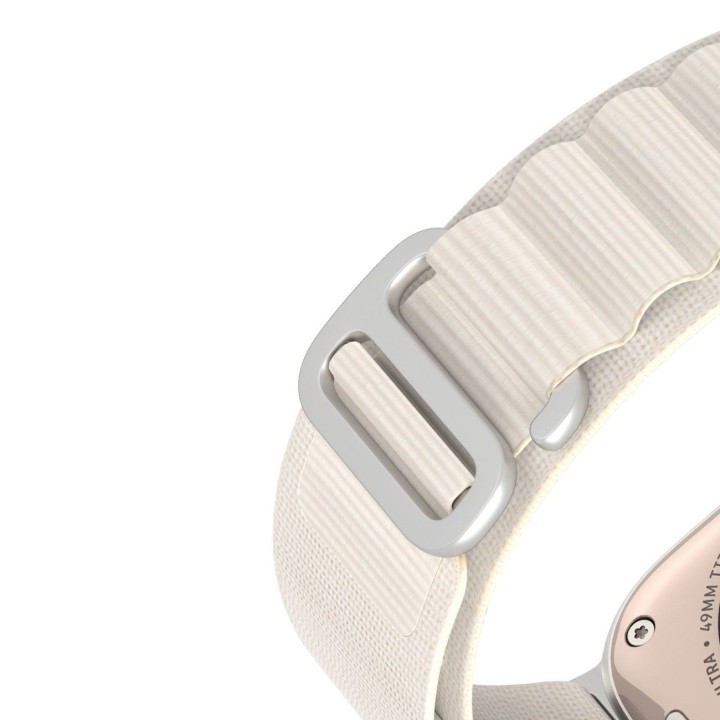 DUX DUCIS strap GS nylon for Apple Watch 42 / 44 / 45 / 49 mm platinum