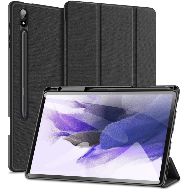 DUX DUCIS etui DOMO składane z miejscem na rysik do SAMSUNG Tab S9 Plus czarne