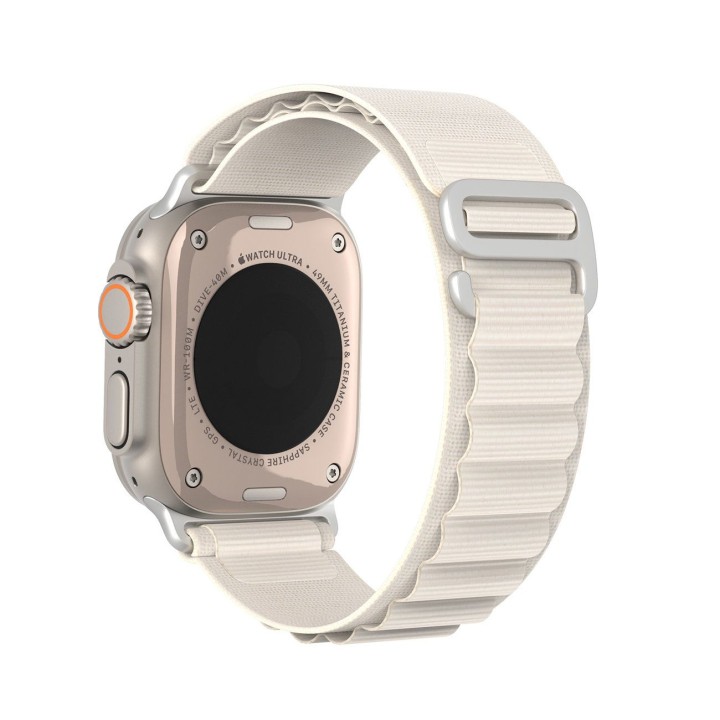 DUX DUCIS strap GS nylon for Apple Watch 42 / 44 / 45 / 49 mm platinum