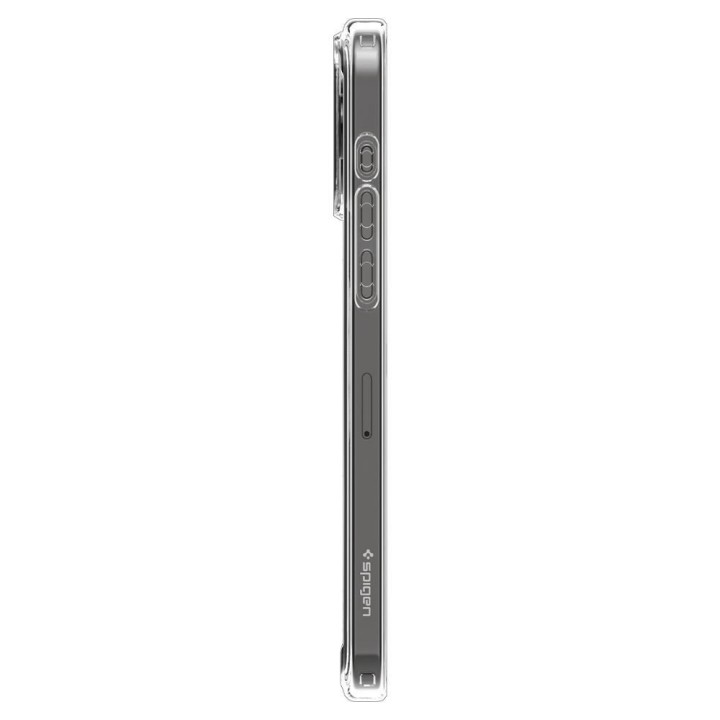 SPIGEN case ULTRA HYBRID MAG compatible with MagSafe for IPHONE 15 Pro white
